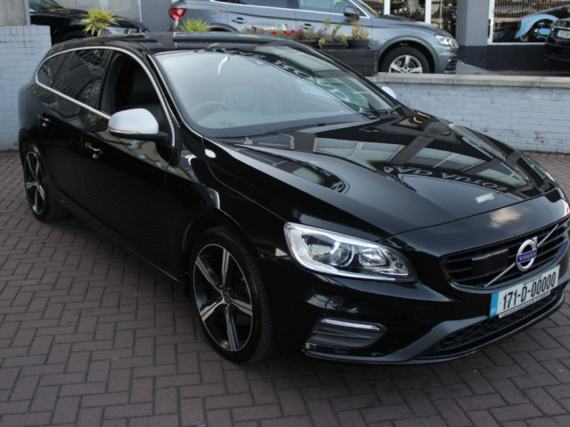 Image for 2017 Volvo V60 2.0D4 R-DESIGN 5DR ESTATE AUTO HUGE SPEC // 1 OWNER CAR // AS NEW CONDITION THROUGHOUT // BUY WITH CONFIDENCE AA AND SIMI APPROVED DEALER 2026 // FINANCE ARRANGED //