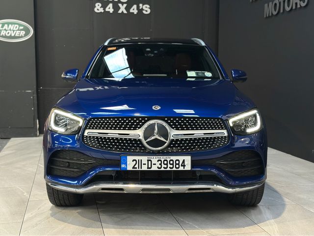 Image for 2021 Mercedes-Benz GLC Class 300 DE AMG LINE PREMIUM + 4M