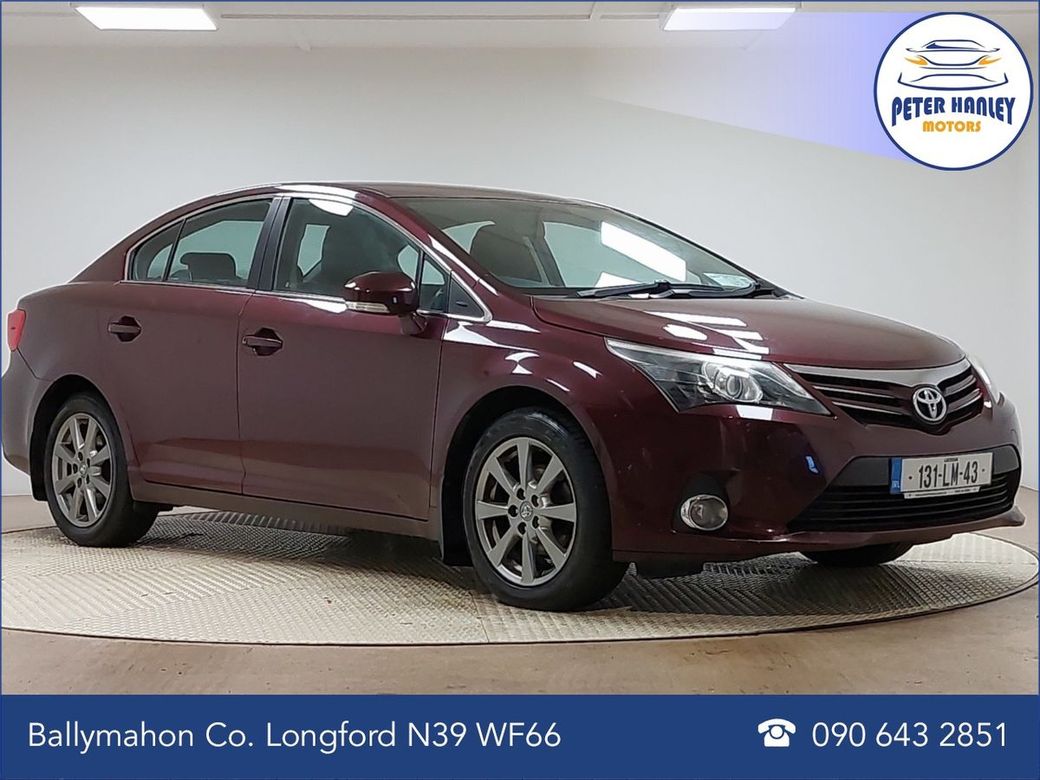 Image for 2013 Toyota Avensis 2.0 D-4D 125 BHP Aura