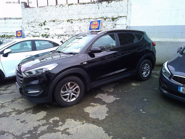 Image for 2017 Hyundai Tucson COMFORT COMMERCIAL 4DR