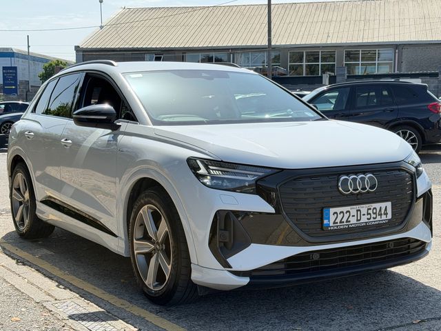 Image for 2022 Audi Q4 E-tron 35. S-Line. Rear Camera