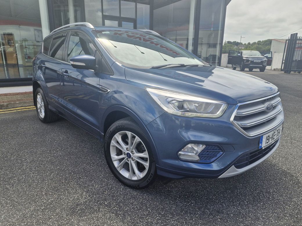Image for 2019 Ford Kuga Titanium 1.5tdci 120PS MAN 4DR