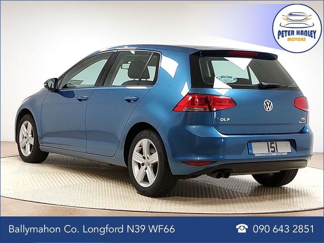 Image for 2015 Volkswagen Golf Golf Match Tsi Bmt Match TSi 122 BlueMotion Start/Stop