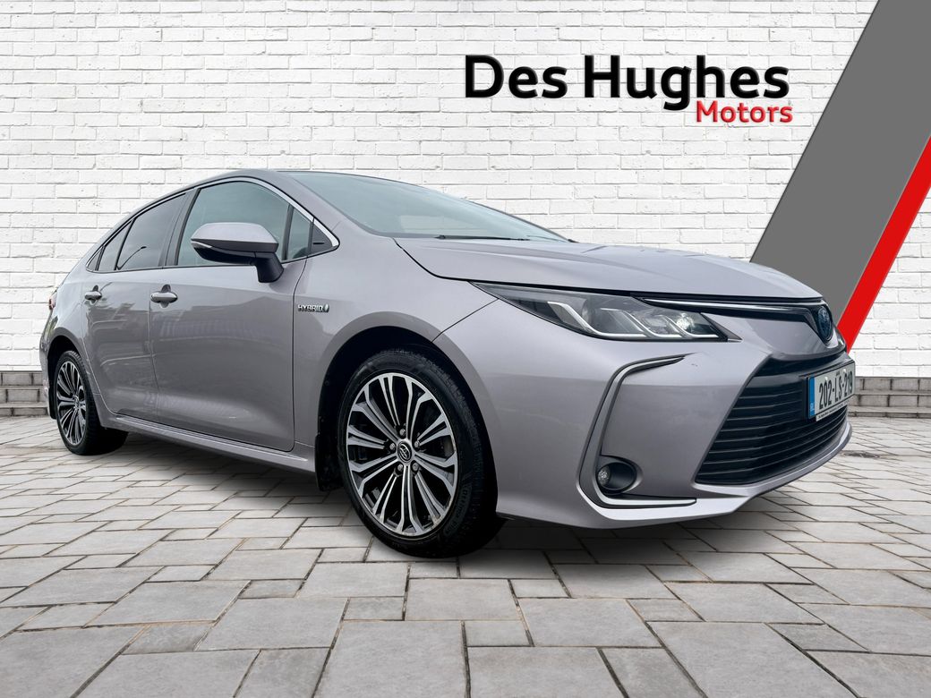 Image for 2020 Toyota Corolla Hybrid Luna-Sport Saloon