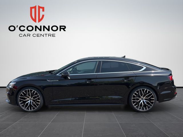 Image for 2019 Audi A5 Stealth looks, sharp performance — this A5 means business