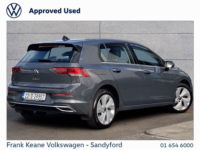 Image for 2022 Volkswagen Golf *Style* 1.5 TSI 130HP Manual @Frank Keane Volkswagen South Dublin