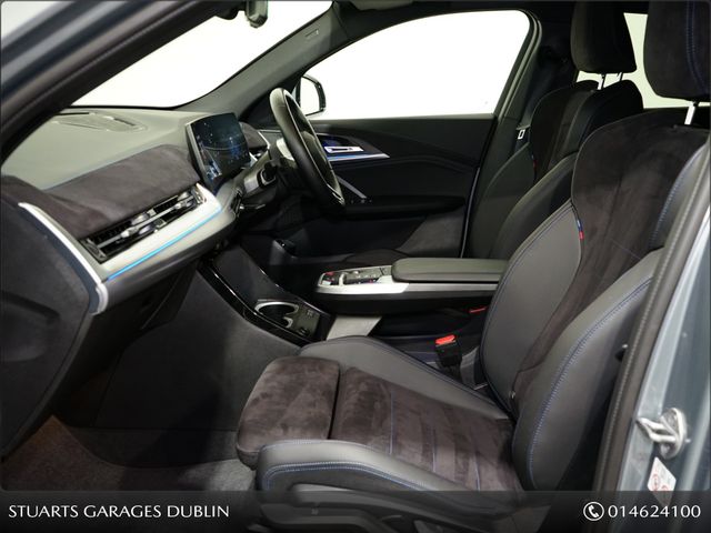 Image for 2024 BMW iX2 **TECH PACK** IX2 M-SPORT FINISHED IN SKYSCRAPER GREY METALLIC, LEATHER AND ALCANTARA INTERIOR, HEATED SEATS, FOLDING MIRRORS, 