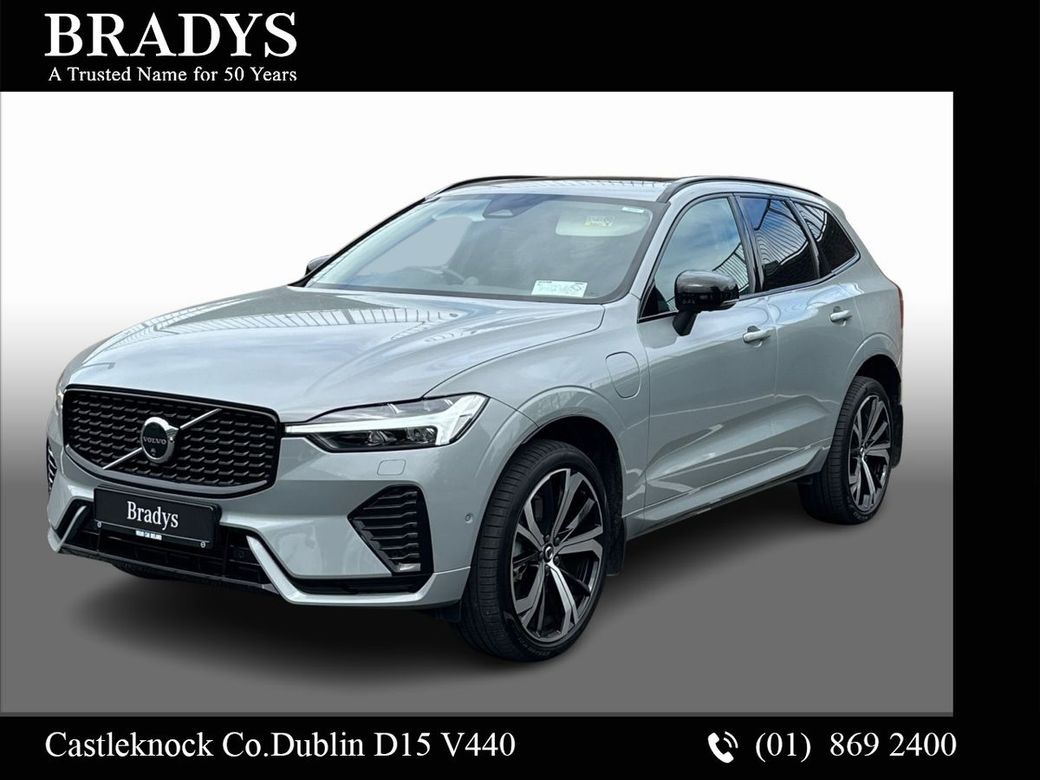Image for 2025 Volvo XC60 T6 Ultra Dark AWD PHEV--Ventilated Nappa Leather, Integrated Booster Seats, Foldable Towbar, Original Irish Car