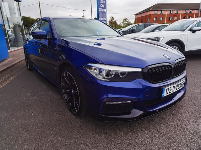 Image for 2017 BMW 5 Series 530E M SPORT AUTOMATIC PETROL PLUG-IN HYBRID - FINANCE AVAILABLE - CALL US TODAY ON 01 492 6566 OR 087-092 5525