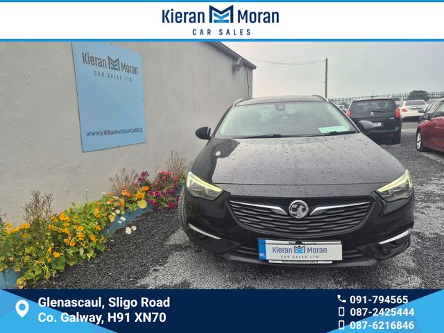 Image for 2017 Vauxhall Insignia 2.0 TD 