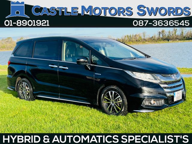 Image for 2017 Honda Odyssey 2.4 AUTOMATIC HYBRID 