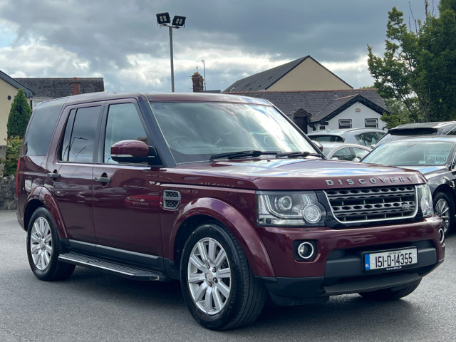 Image for 2015 Land Rover Discovery 4 3.0TDV6 5 SEAT N1 AUTO *IRISH CAR*