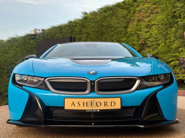 Image for 2017 BMW i8 BMW i8 HUGE SPEC MEXICO BLUE 357BHP