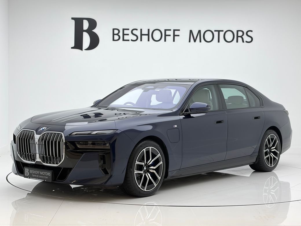 Image for 2025 BMW 7 Series 750e M-SPORT X-DRIVE=IVORY INTERIOR//HUGE SPEC//252 REG=TAILORED FINANCE PACKAGES INCLUDING PCP AVAILABLE=TRADE IN’S WELCOME 