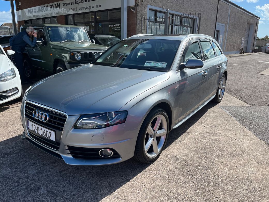 Image for 2012 Audi A4 A 2.0tdi 143 Quattro Sport 4DR