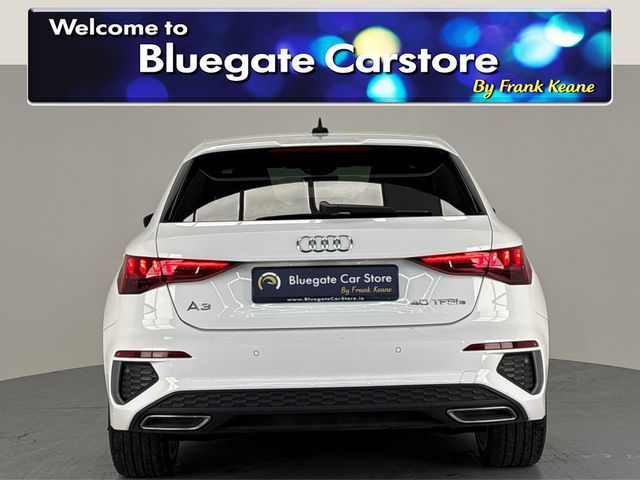 Image for 2024 Audi A3 S LINE 40 TFSI E**APPLE CAR PLAY**TOUCH SCREEN MEDIA**DIGITAL DASH**LEATHER SEATS**DUAL CLIMATE**MULTIFUNCTIONAL STEERING WHEEL**CRUISE CONTROL**DRIVE MODES**PARKING SENSORS**