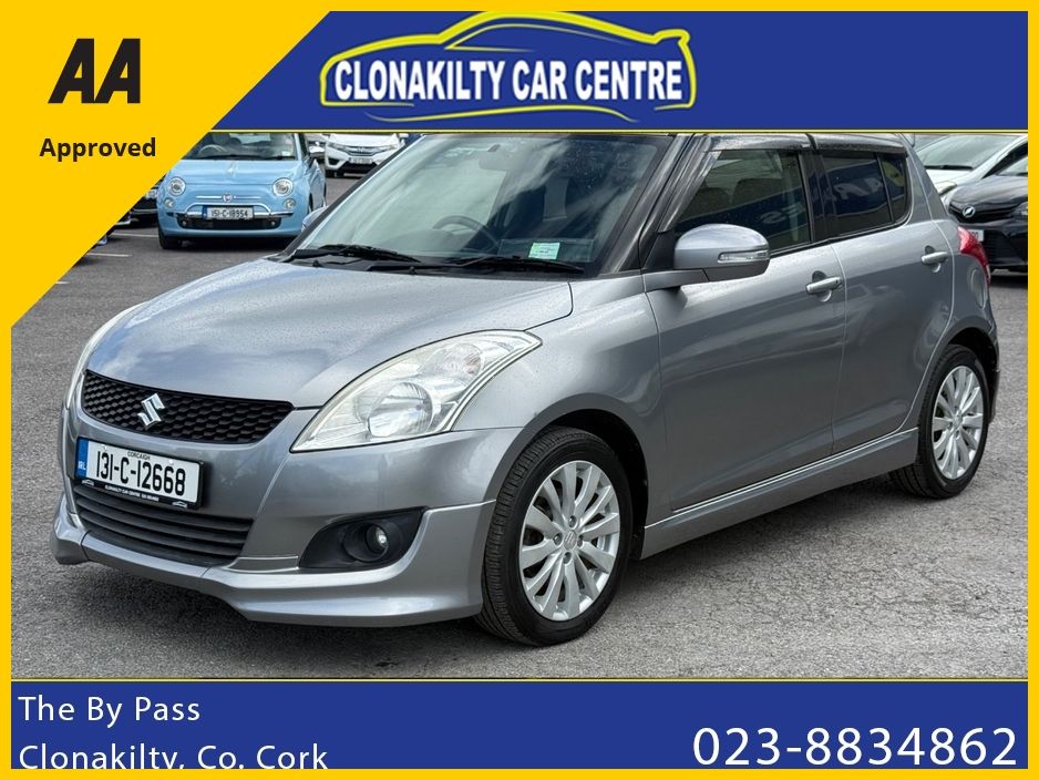 Image for 2013 Suzuki Swift DBA-ZC72S