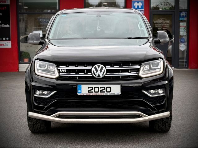 Image for 2020 Volkswagen Amarok DC 3.0 V6 TDI HIGHLINE 4MOTION // HIGH SPEC // 1 OWNER // VAT INVOICE //
