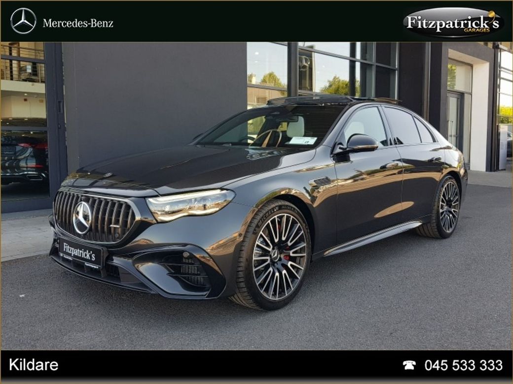 Image for 2025 Mercedes-Benz E Class E53 AMG A/T Saloon
