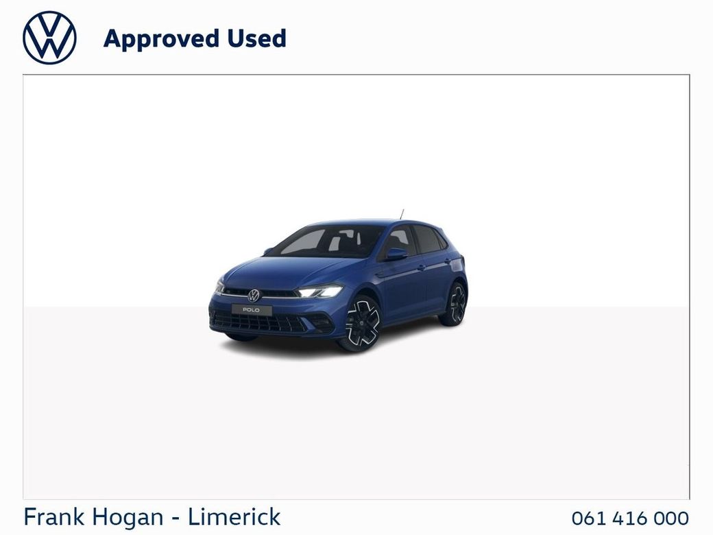 Image for 2026 Volkswagen Polo R-LINE POLO FROM €272PM ON PCP INCLUDING 3 SERVICE PACK