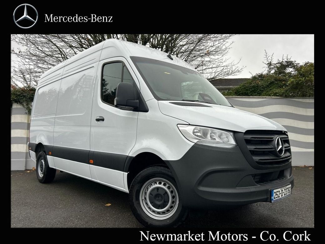 Image for 2025 Mercedes-Benz Sprinter 315/36 HIGH ROOF MEDIUM WHEEL BASE