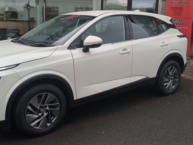 Image for 2024 Nissan Qashqai QQ 1.3 HYB SV MY2.75 4DR