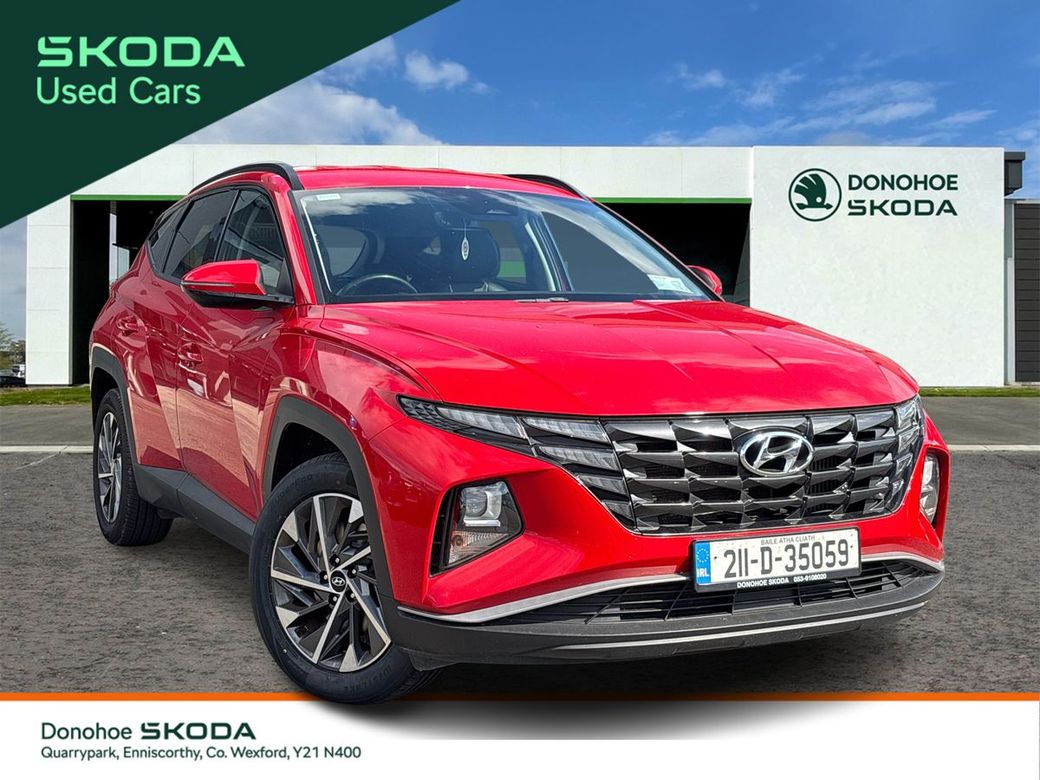 Image for 2021 Hyundai Tucson IX35 Executive 2WD 5DR