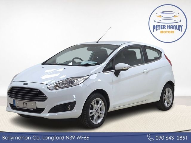 Image for 2017 Ford Fiesta Fiesta Zetec Zetec 1.25i 82