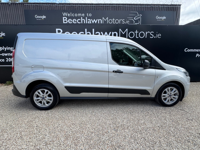 Image for 2022 Ford Transit Connect 1.5 TDCI 120PS LWB TREND 3 SEATER // PRICE EXCL. VAT // ALLOY WHEELS, CRUISE, PARKING SENSORS AND AIR CON // STUNNING CONDITION // ONE OWNER // 