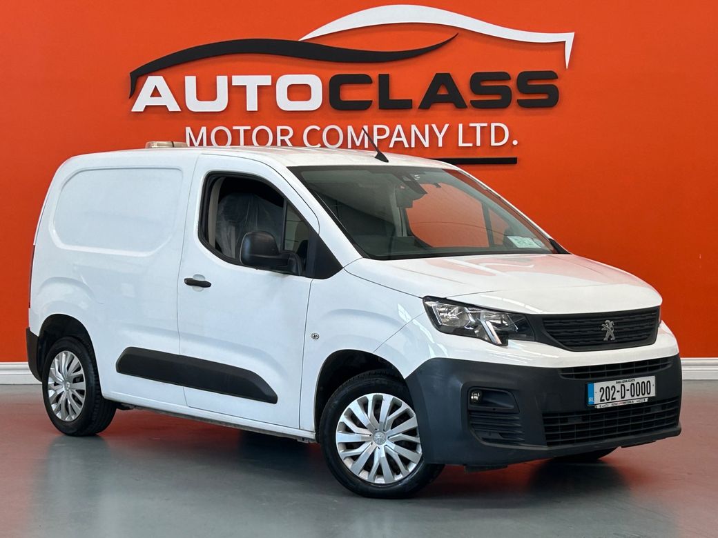 Image for 2020 Peugeot Partner Professional Plus 1.5 Blue HDI #25 