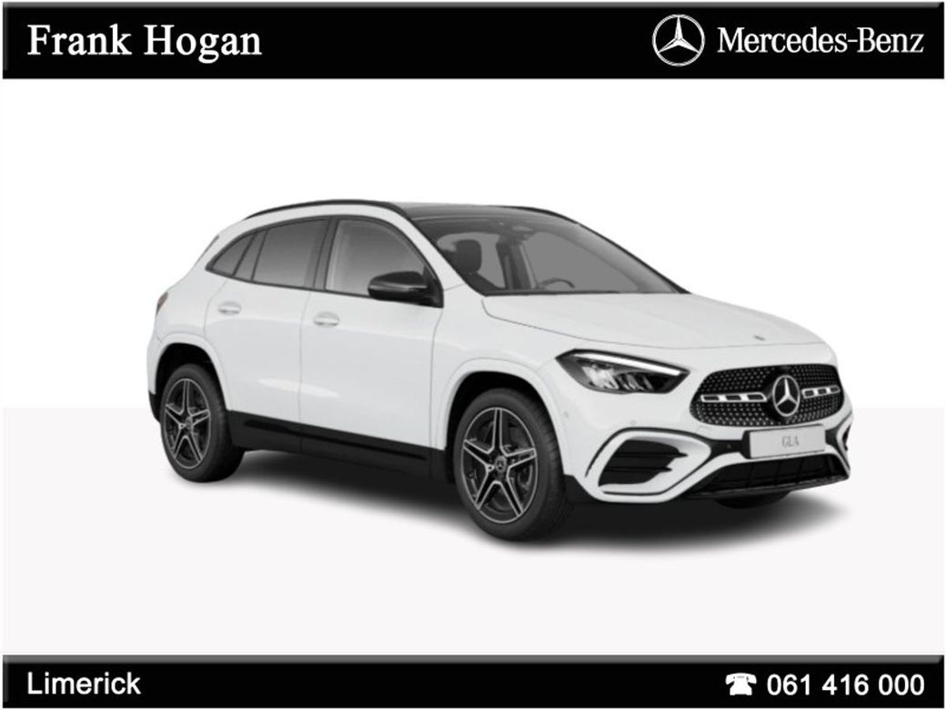 Image for 2025 Mercedes-Benz GLA Class 200D AMG