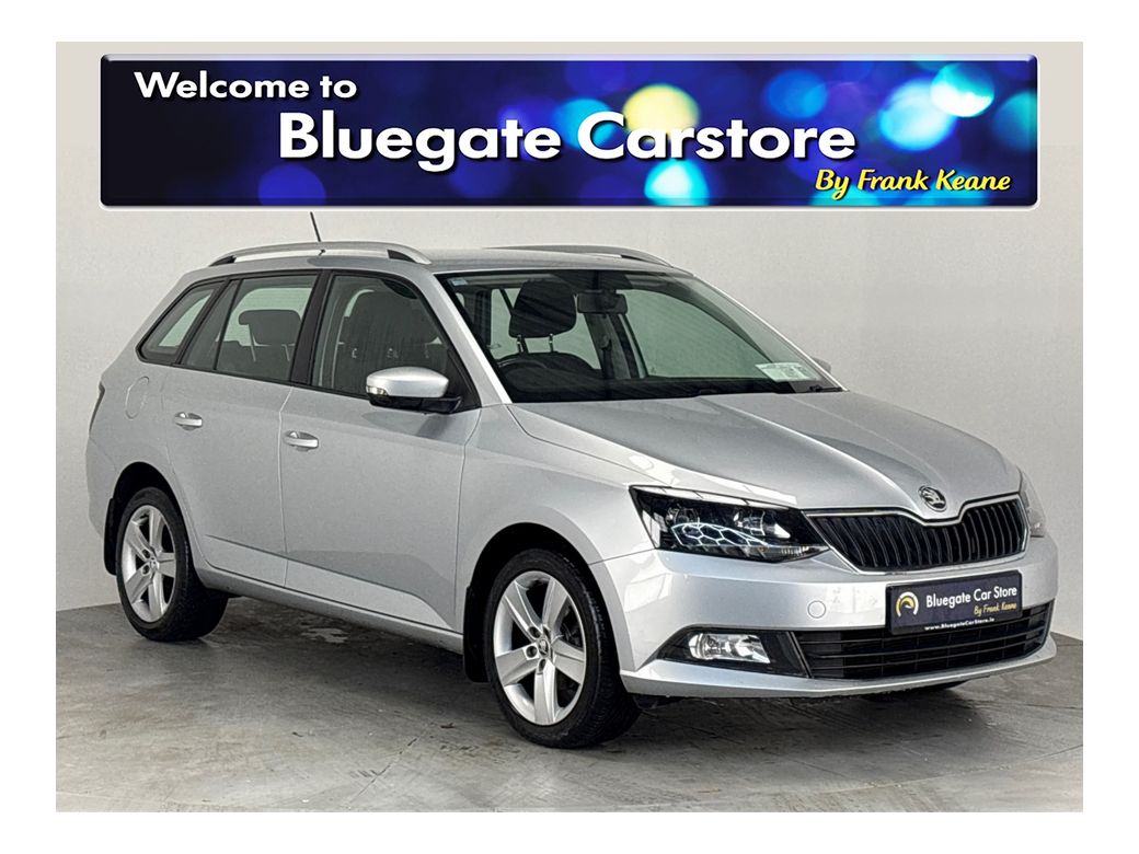 Image for 2018 Skoda Fabia C STYLE 1.0 TSI 95BHP 4DR**BLACK CLOTH INTERIOR**TOUCH SCREEN MEDIA DISPLAY**PARKING SENSORS**SEMI DIGITAL DASH**MULTIFUNCTIONAL STEERING WHEEL**KEYLESS START**AIR CONDITIONING**