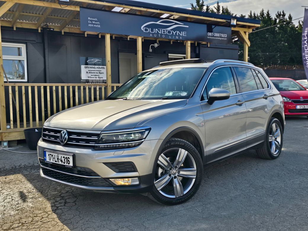 Image for 2017 Volkswagen Tiguan 2.0 TDI 150HP BMT 4WD Highline