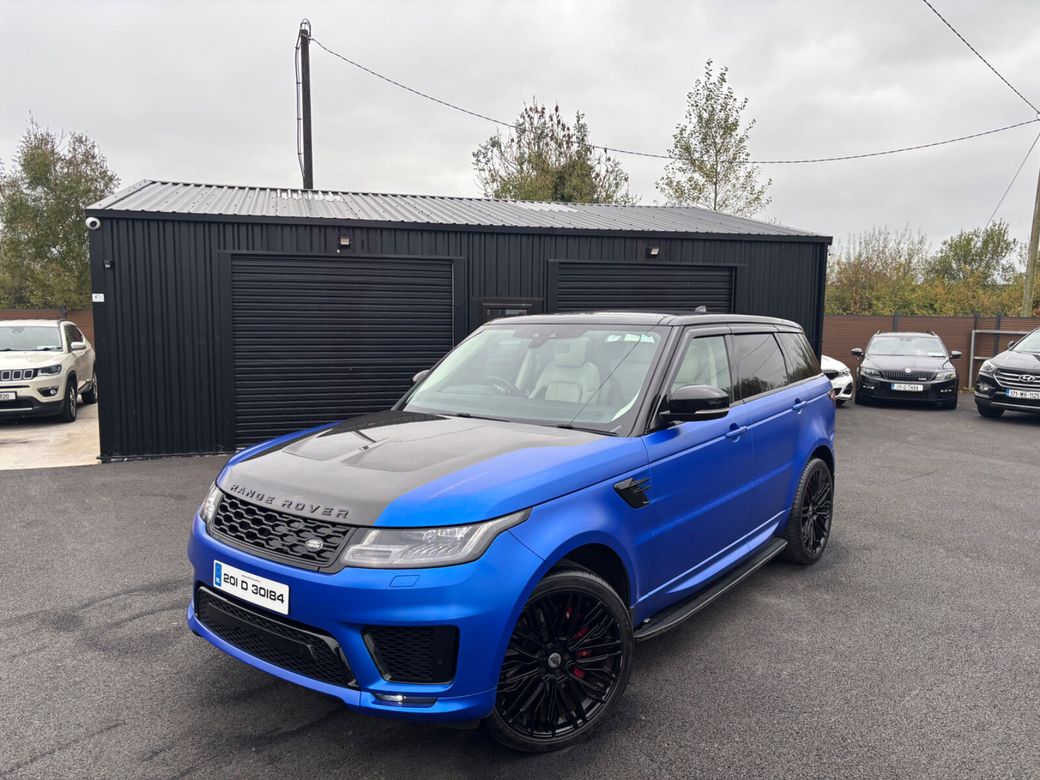 Image for 2020 Land Rover Range Rover Sport 2.0 PHEV HSE