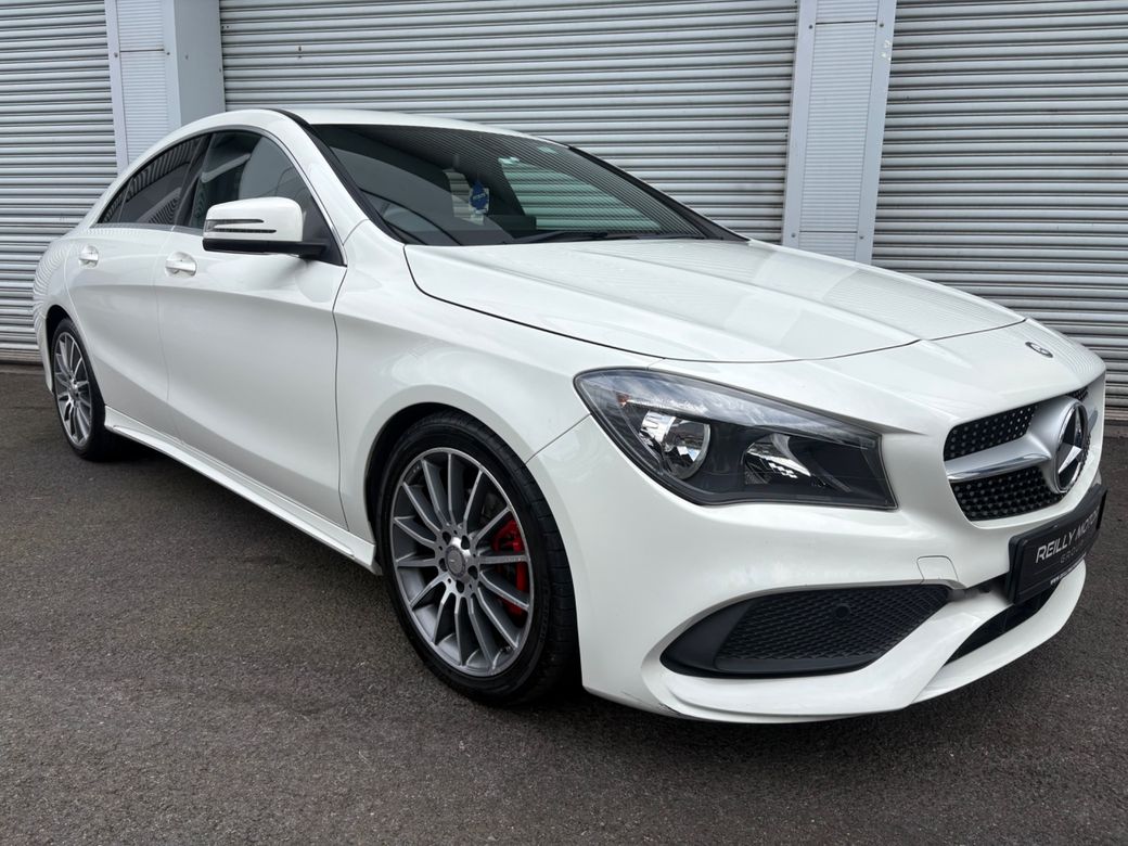 Image for 2017 Mercedes-Benz CLA Class CLA180 1.6 PETROL AMG SPORT AUTO