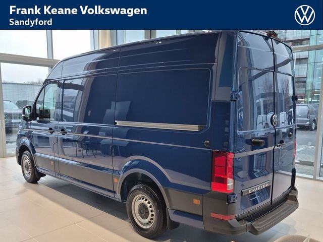 Image for 2026 Volkswagen Crafter HIGHLINE 35 MWB 140BHP M6F *NOW WITH A 5 YEAR WARRANTY UNLIMITED MILEAGE* *APPLE CARPLAY/ANDROID AUTO* *REAR VIEW CAMERA* *FRONT AND REAR PARKING SENSORS* *REAR INTEGRATED STEP*
