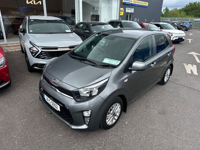 Image for 2021 Kia Picanto PE 1.0 A/T MY2021 5DR Auto