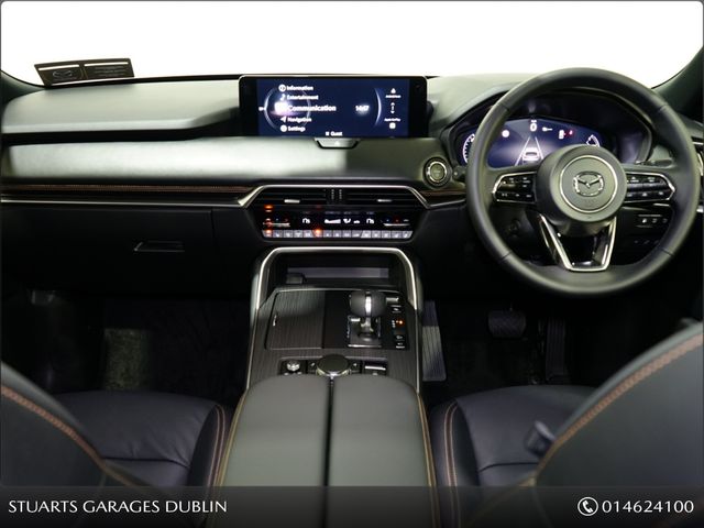 Image for 2025 Mazda CX-80 2 5L E Skyactiv Phev 327 HOMURA PLUS 6 SEATER 252 DEMO