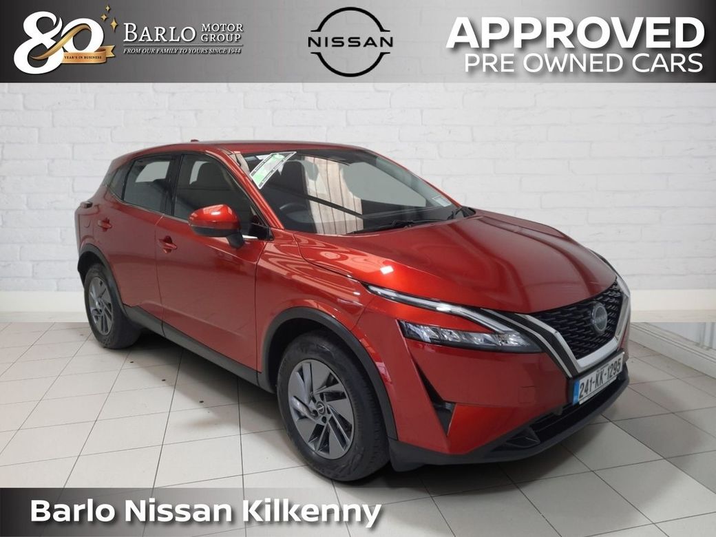 Image for 2024 Nissan Qashqai 1.3 PET MILD HYBRID SV