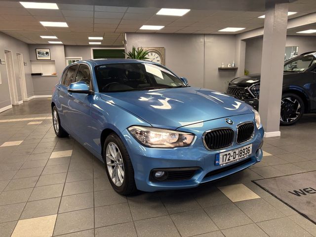 Image for 2017 BMW 1 Series 116D SE ZAA1 4DR