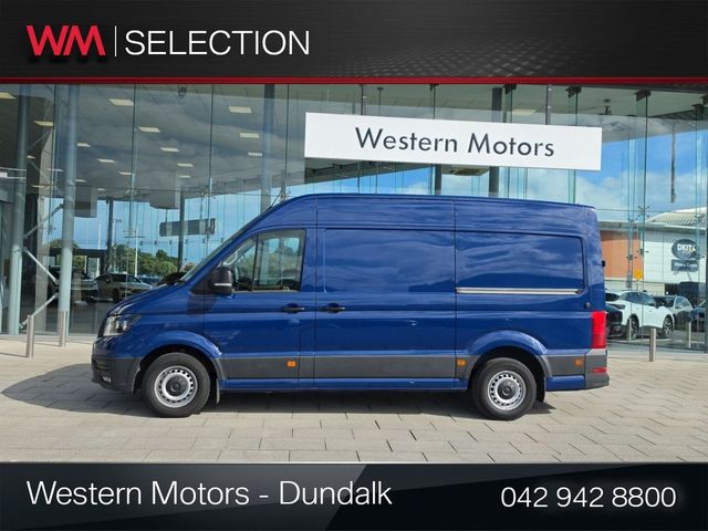 Image for 2026 Volkswagen Crafter CRAFTER H 35 MWB 140BHP M6F 5DR