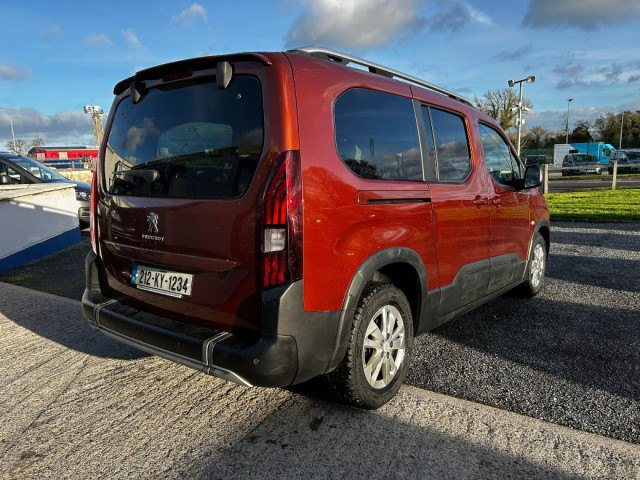 Image for 2021 Peugeot Rifter LWB Wheelchair Accessible