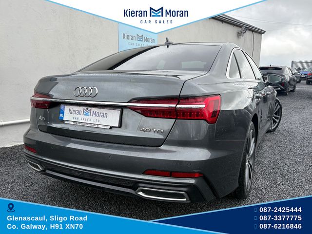 Image for 2020 Audi A6 2.0 TDI S LINE 40