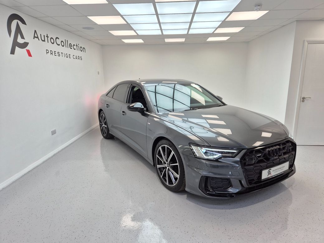 Image for 2025 Audi A6 **TFSI E**QUATTRO**S LINE**BLACK EDITION**ONLY 37 DELIVERY MILES**