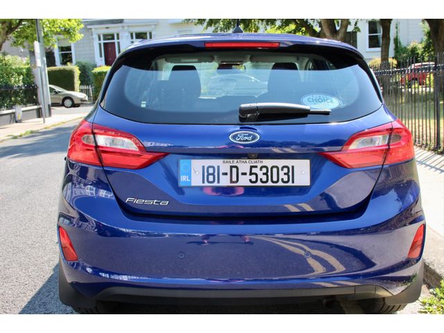Image for 2018 Ford Fiesta 1.1 Zetec 85PS 5DR, FSH, NCT 1/28 TAX, ONLY 91K KMS