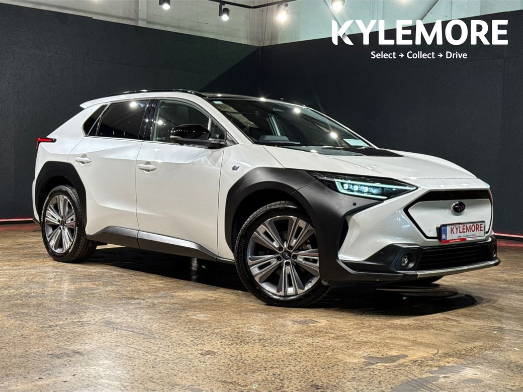 Image for 2023 Subaru Solterra TOURING EV - ALL WHEEL DRIVE OFFROAD CAPABILITY - 360/REVERSE CAMERA - HEATED ELECTRIC SEATS - PANORAMIC SUNROOF - CRUISE CONTROL - ELECTRIC TAIL-GATE