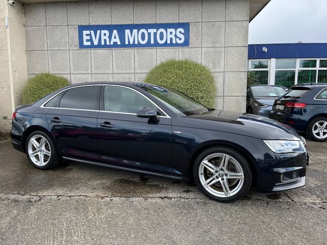 Image for 2016 Audi A4 SALOON S-LINE 190BHP 2.0 PETROL //HIGH SPEC//ELECTRIC SEATS//ADAPTIVE CRUISE CONTROL//KEYLESS ENTRY// BLACK FRIDAY €2000 Off