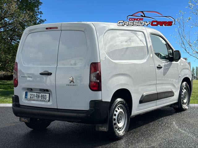 Image for 2023 Peugeot Partner Professional Plus 1.5 Blue HDI *VAT INVOICE*