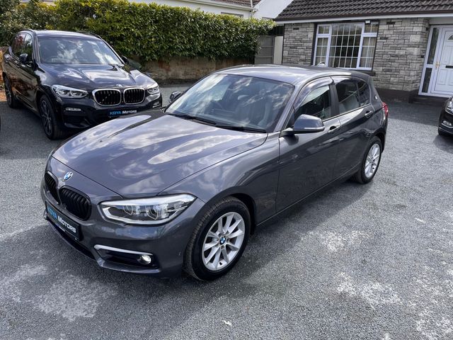 Image for 2016 BMW 1 Series 118D SE URBAN PLUS 2.0 DIESEL AUTO // HALF LEATHER // LANE ASSIST // CRUISE CONTROL // REVERSING CAMERA // STUNNING CAR THROUGHOUT