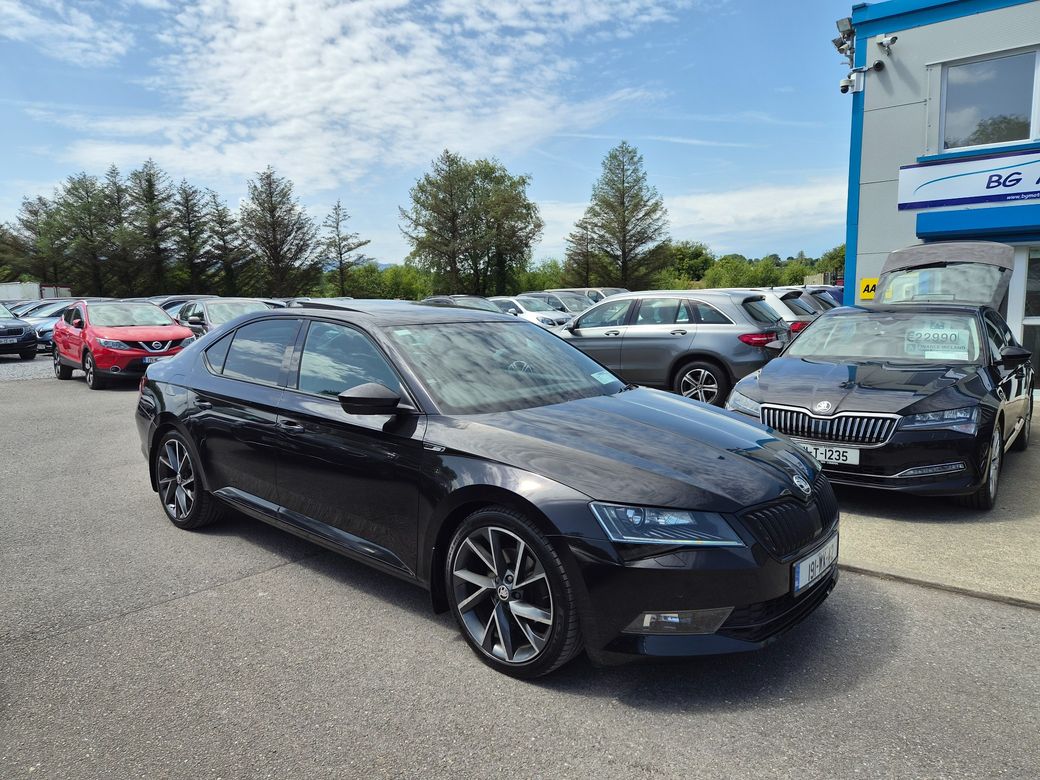 Image for 2019 Skoda Superb SPORTLINE 2.0tdi 150HP 4DR